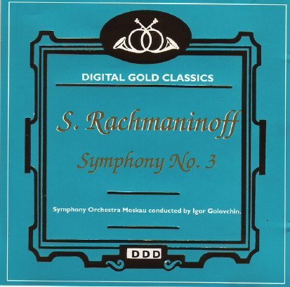 Rachmaninoff / Golovchin / Sym/Symphony 3