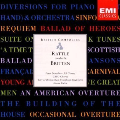 Simon Rattle/Conducts Britten
