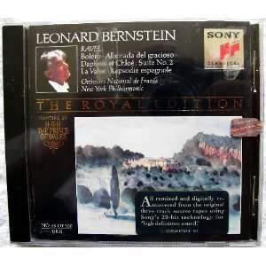 M. Ravel Bolero Daphnis Ste 2 Alborado Bernstein New York Phil Bernstein New York Phil 