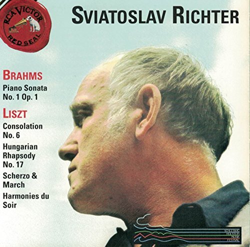 Brahms/Liszt/Son Pno 1/Consolation 6/Hung R