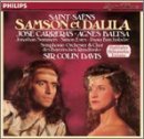 C. Saint-Saens/Samson & Dalila-Hlts@Carreras/Balsta/Estes/Summers@Davis/Bavarian Rad Orch