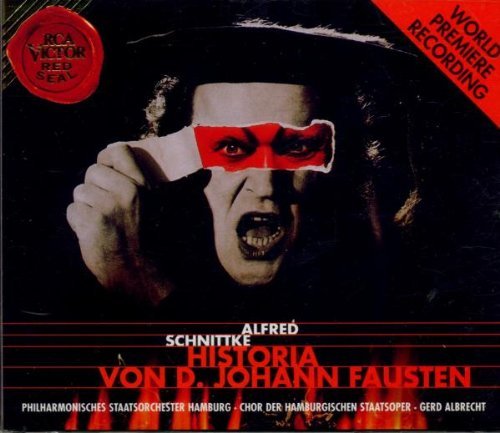 A. Schnittke/Historia Von D. Johann Fausten@Albrecht/Various