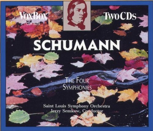 R. Schumann/Sym 1-4 Comp@Semkow/St. Louis Sym Orch