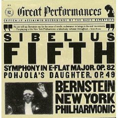 Sibelius Bernstein Nyp Symphony 5 Pohjola's Daughte 