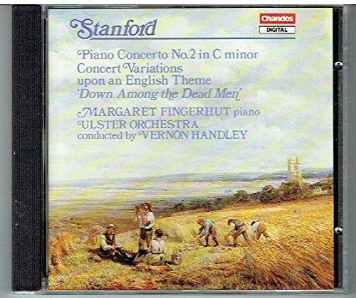 C.V. Stanford/Ct Pno 2/Concert Var Upon Engl