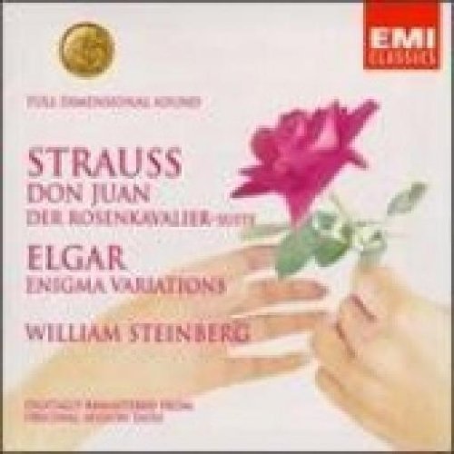 Elgar/Strauss/Enigma Var/Don Juan/Der Rosenk@Steinberg/Various@Steinberg/Various