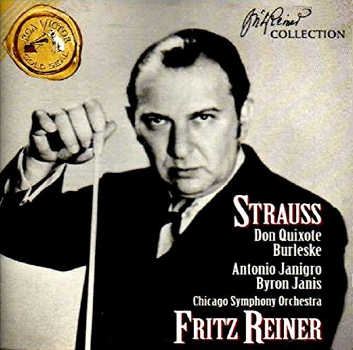 R. / Janigro / Reiner Strauss/Don Quixote / Burleske