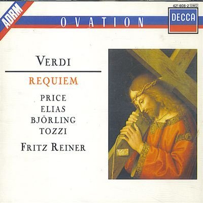 G. Verdi/Requiem/Four Sacred Pieces@Price*l./Elias/Bjoerling/Tozzi@Reiner & Mehta/Various