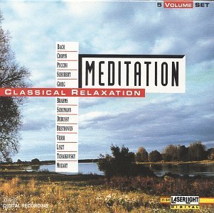 Meditation/Vol. 6-10 Classical Relaxation@5 Cd Box Set