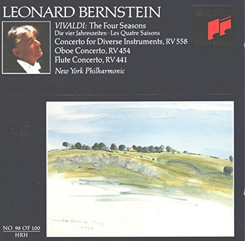 A. Vivaldi Four Seasons Ct Diverse Instru Bernstein New York Phil Bernstein New York Phil 