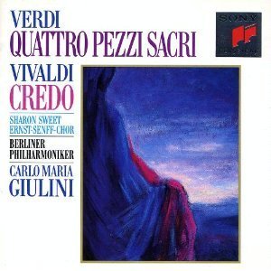 Verdi/Vivaldi/Quattro Pezzi Sacri/Credo@Sweet*sharon (Sop)@Giulini/Berlin Phil