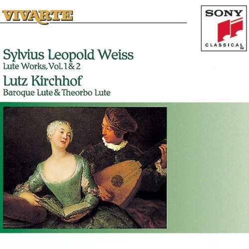 S.L. Weiss/Lute Works-Vol. 1/2@Kirchhof*lutz (Lt)