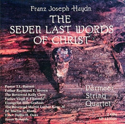 J. Haydn/Seven Last Words Of Christ@Vermeer String Qrt