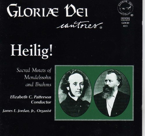 Mendelssohn/Brahms/Sacred Motets
