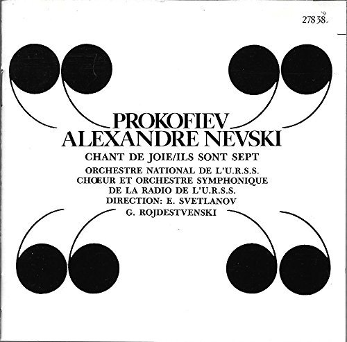 S. Prokofiev Alexander Nevsky Lt Kije Ste 