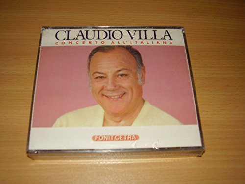Claudio Villa/Concerto All'Italiana