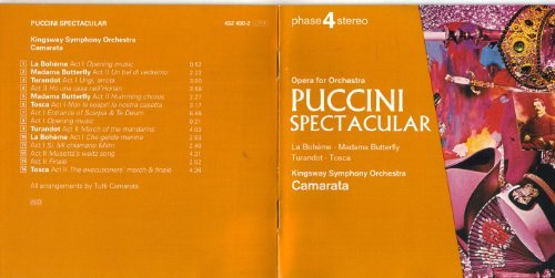 G. Puccini/Spectacular-Opera For Orch