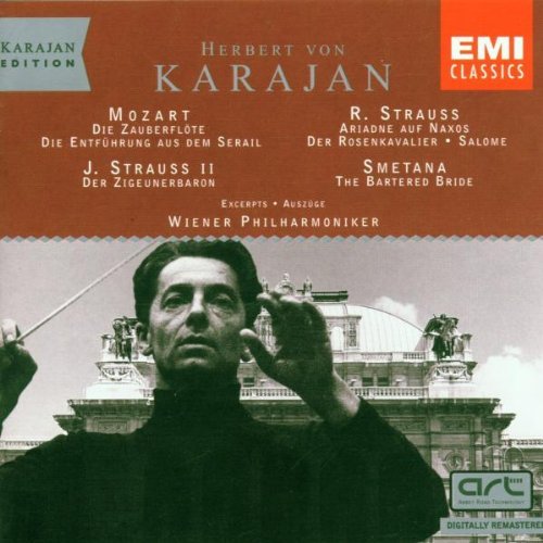 Richard Wagner/Opera Excerpts@Karajan/Vienna Po