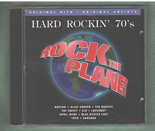 Rock The Planet/Hard Rockin' 70's@Boston/Nugent/Sweet/Elo/Toto@Rock The Planet