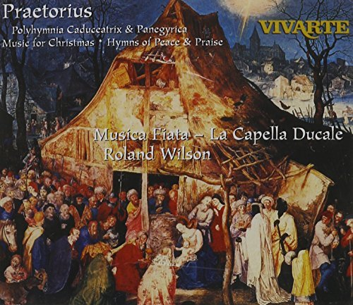 PRAETORIUS,M./MUSIC FOR CHRISTMAS-HYMNS OF P