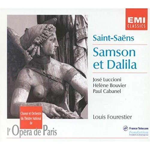 C. Saint-Saens/Samson & Dalila-Comp Opera@Luccioni/Bouvier/Foure