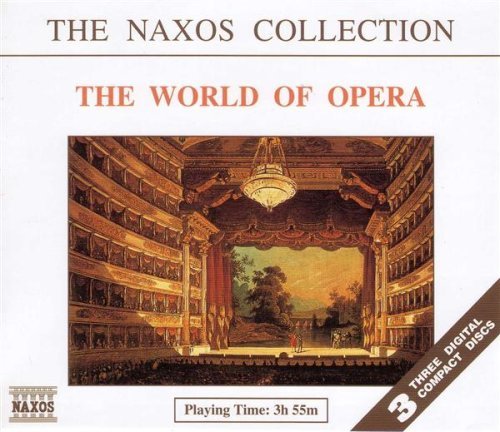 World Of Opera World Of Opera Verdi Puccini Dvorak Bizet Wag Ner Mozart Rossini Ponchielli 