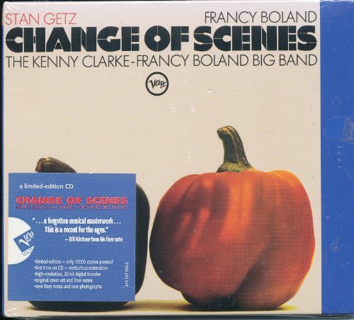 Getz Clarke Boland Big Band Change Of Scenes 