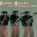 Lonnie Brooks/Live At Pepper's (1968)