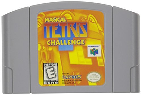 Nintendo 64/Magical Tetris Challenge