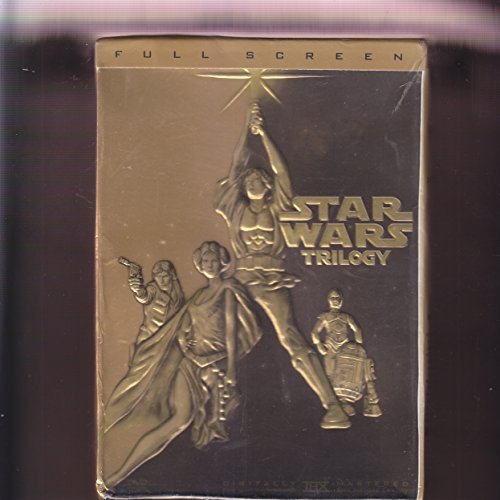 STAR WARS TRILOGY/HAMILL/FORD/FISHER/GUINESS