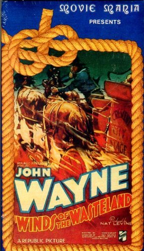 WINDS OF THE WASTELAND/WAYNE,JOHN