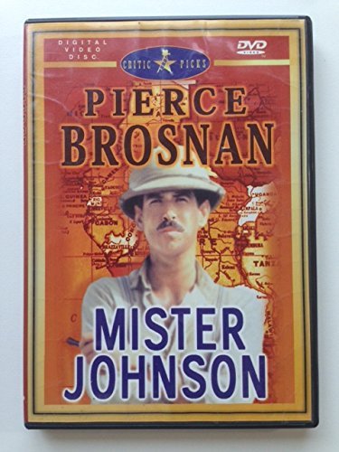 Mister Johnson/Brosnan/Woodward/Eziashi@Dvd@Pg13