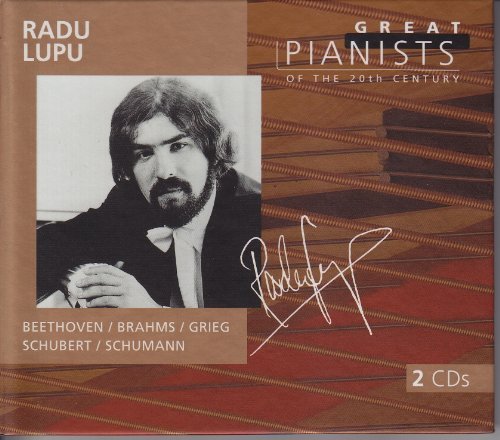 Radu Lupu Plays Beethoven Brahms Schuber 