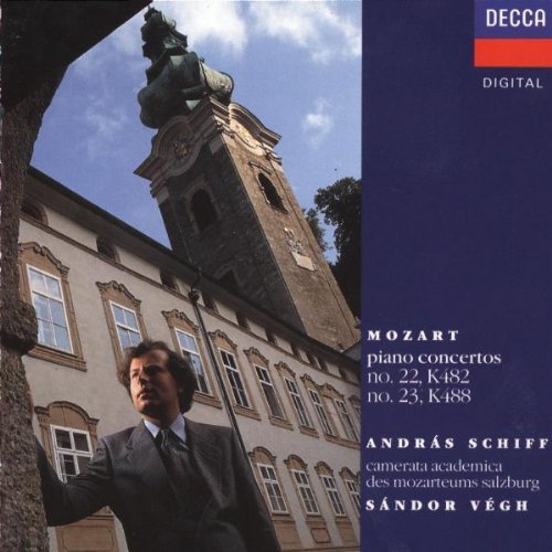 MOZART,W.A./CT PNO 22/23