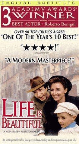 Life Is Beautiful/Benigni/Braschi@Clr/Cc/Ita Lng/Eng Sub@Pg13