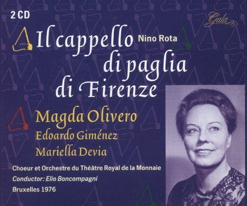 N. Rota/Cappello Di Paglia Di Firenze-@Olivero*magda (Sop)@Boncompagni/Theatre Royal De L
