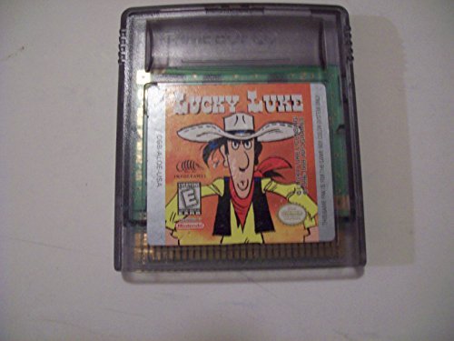 GameBoy Color/Lucky Luke@E