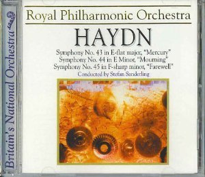 J. Haydn/Mercury/Mourning/Farewell