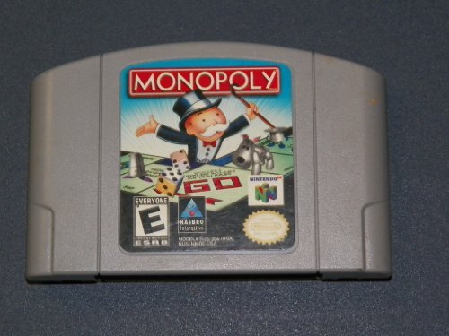 Nintendo 64/Monopoly@E