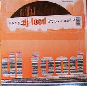 Dj Food/Refried Food Pts. 1 & 2@2 Lp Set
