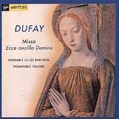 G. Dufay/Missa Ecce Ancilla Domini@Ens Gilles Binchois/Vellar