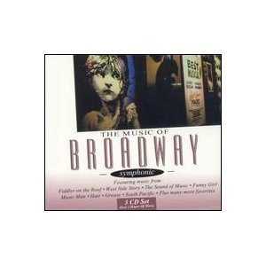 London Pops Orchestra/Vol. 1-3-Best Of Broadway@3 Cd Set