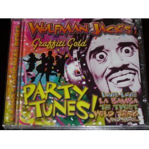 Wolfman Jack's Graffiti Gol Party Tunes Sha Na Na Gore Lopez Troggs Wolfman Jack's Graffiti Gold 