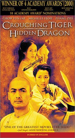 Crouching Tiger Hidden Dragon/Yun-Fat/Yeoh/Ziyi@Clr/Cc/Dss/Eng Dub@Pg13