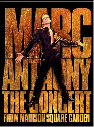 ANTHONY,MARC/CONCERT FROM MADISON SQUARE GA
