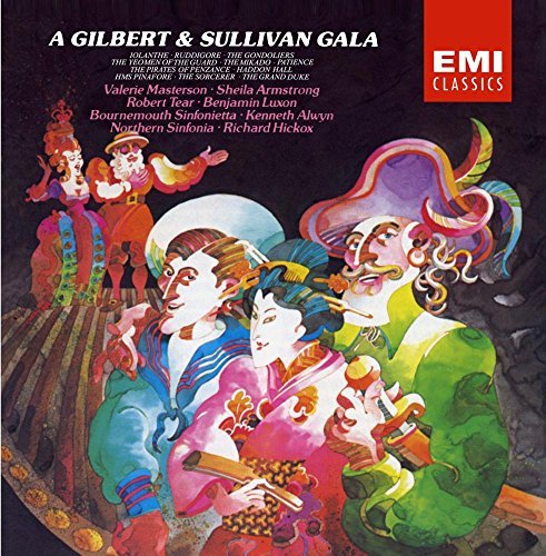 Hickox/Bournemouth/Gilbert & Sullivan:A G&S