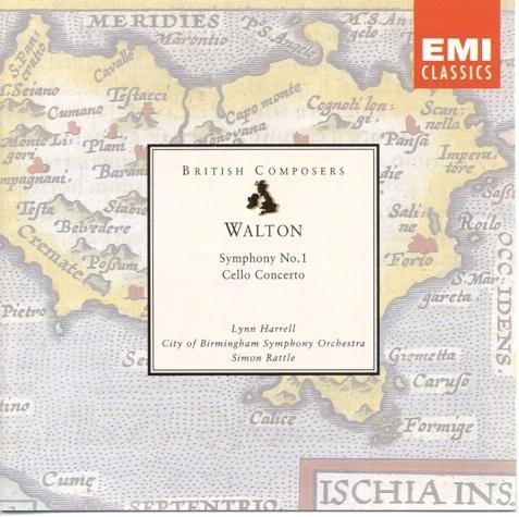 Rattle/Harrell/Walton/Sym No1 & Cello Cto
