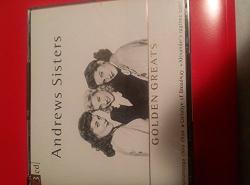 Andrews Sisters/Golden Greats@3 Cd Set