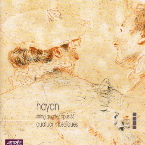 J. Haydn Qts Str (6) Op. 33 Mosaiques Qt 