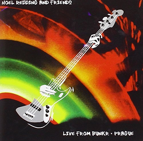Noel Redding/Live From Bunkr-Prague@Import-Gbr